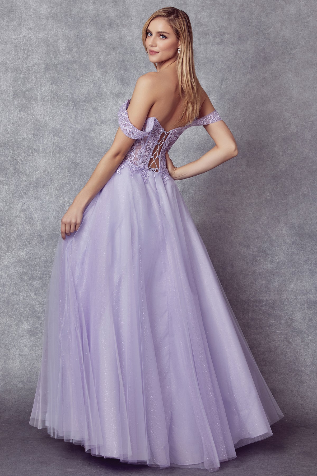 Embroidered Bodice Sweetheart Off or On Shoulder Long Prom Dress JT280_10