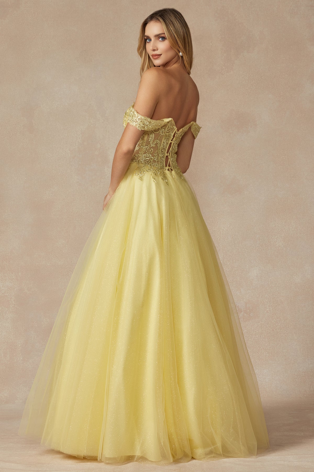 Embroidered Bodice Sweetheart Off or On Shoulder Long Prom Dress JT280_5