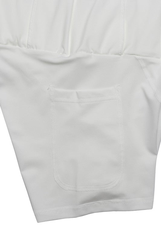 Lightweight Fabric Tennis Skirt
