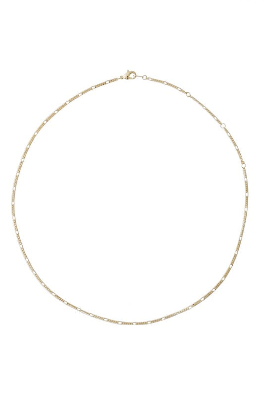 Figaro Chain Necklace
