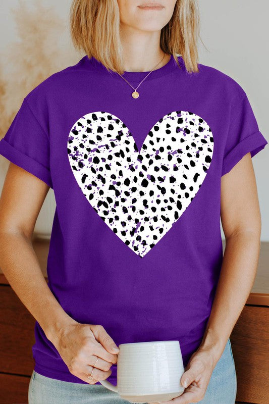 HEAVY COTTON UNISEX SHORT SLEEVE