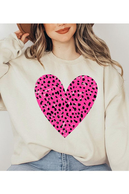 Dalmatian Heart Valentineās Sweatshirt