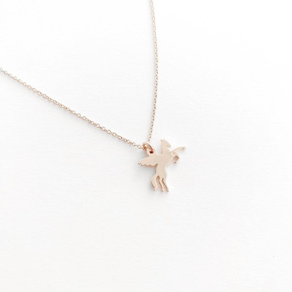 Magic Charm Pegasus Necklace