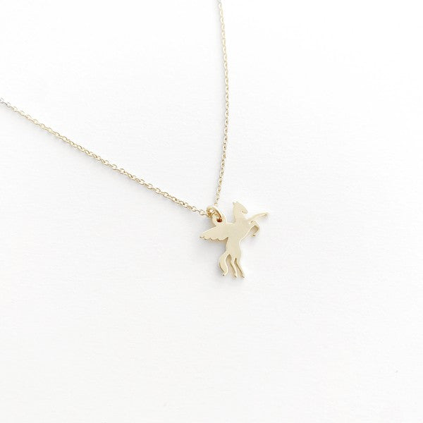 Magic Charm Pegasus Necklace