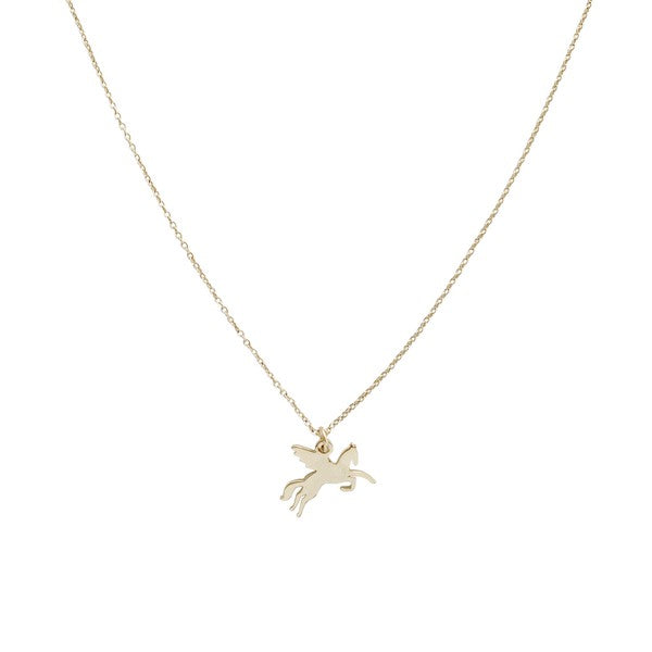 Magic Charm Pegasus Necklace