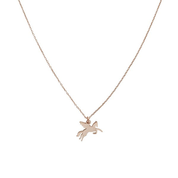 Magic Charm Pegasus Necklace