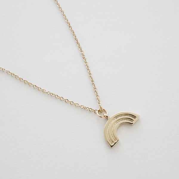 Magic Charm Rainbow Necklace