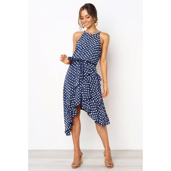 Freckled Summer Dress