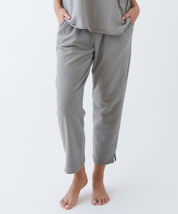 Garment Dye French Terry Joggers