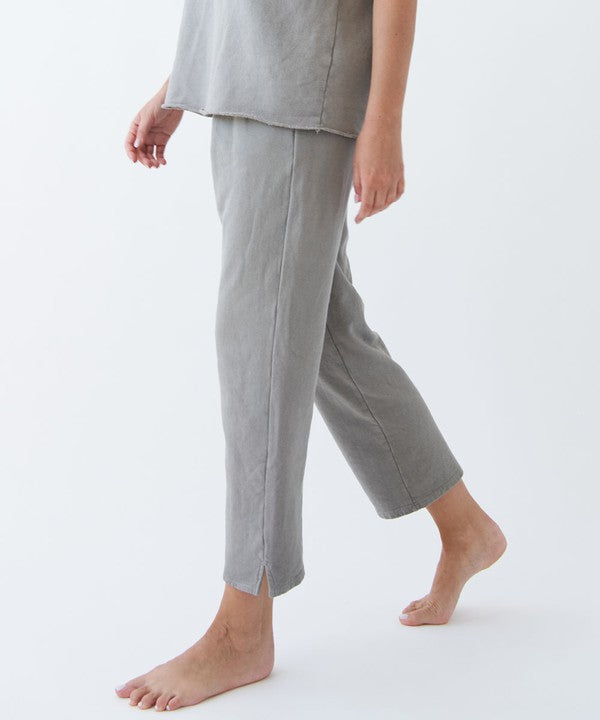Garment Dye French Terry Joggers