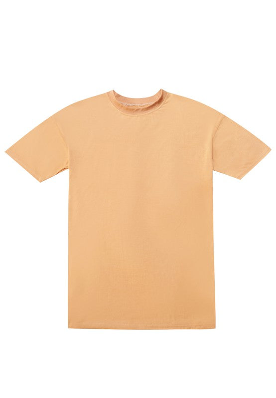 Oversized Graffiti Tee Top