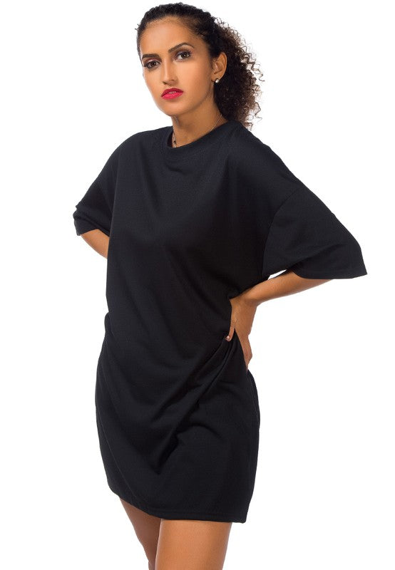 Oversized Graffiti Tee Top