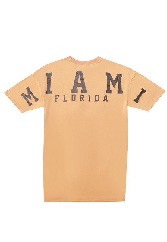 Oversized Graffiti Tee Top
