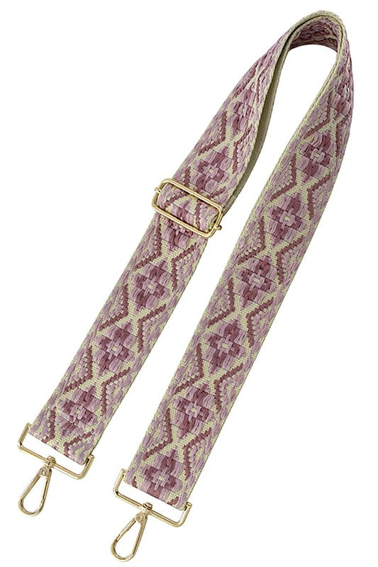 Aztec Tribal Pattern Guitar Strap