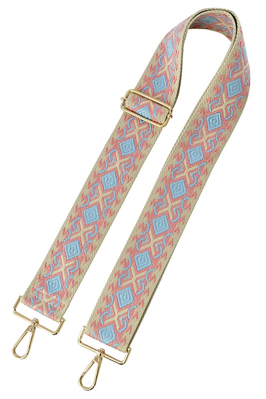 Aztec Tribal Pattern Guitar Strap