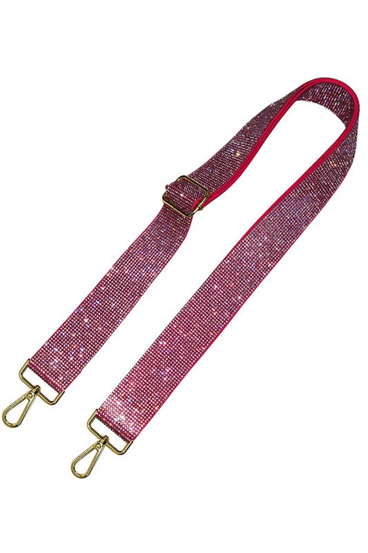 Rhinestone Guitar Strap - 1.5 Inches