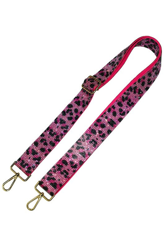 Rhinestone Guitar Strap