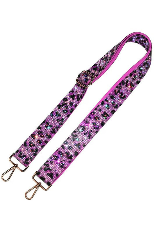 Rhinestone Guitar Strap