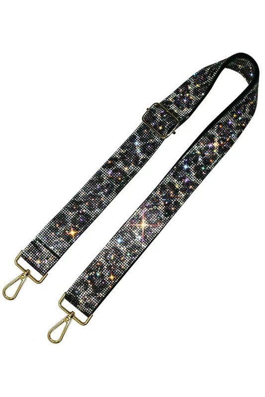 Rhinestone Guitar Strap