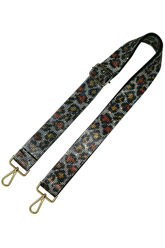 Rhinestone Guitar Strap