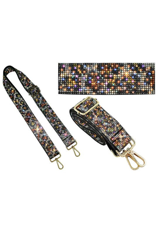 Rhinestone Guitar Strap