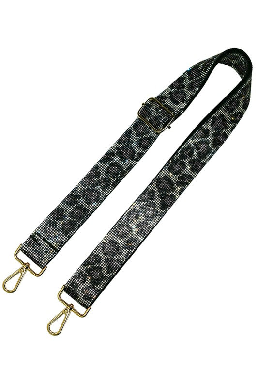 Rhinestone Guitar Strap