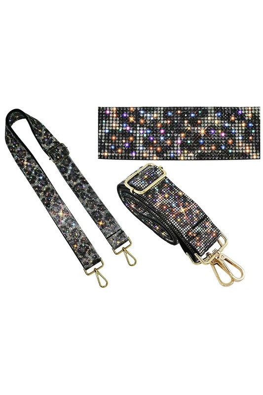 Rhinestone Guitar Strap
