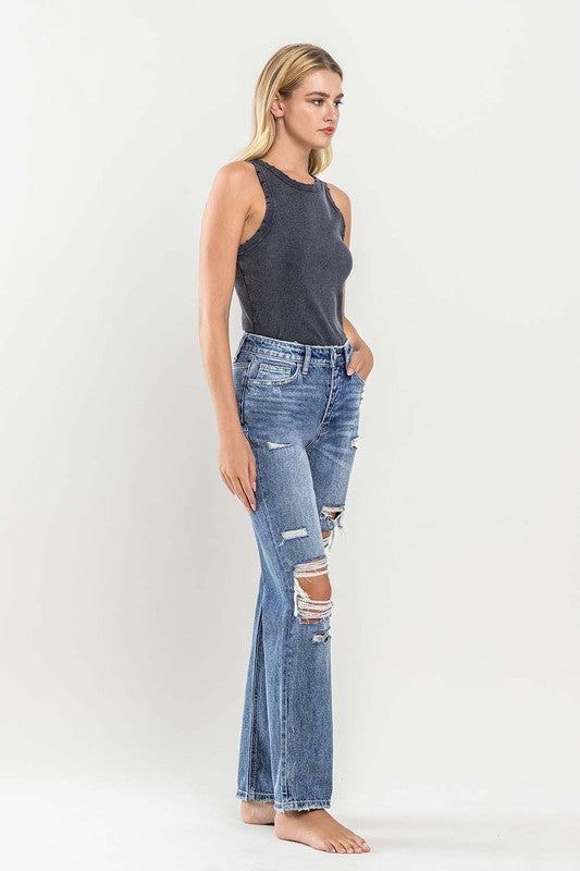 90's Vintage Slim Straight Jean