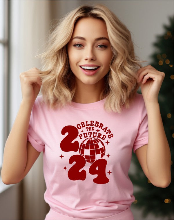 Celebrate 2024 the Future Graphic Tee