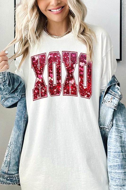 XoXo Valentine's Day Graphic Tee