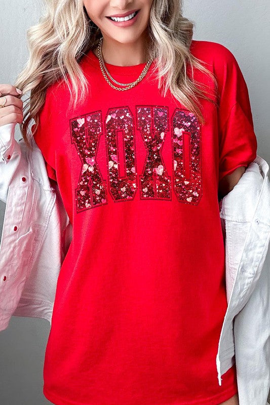 XoXo Valentine's Day Graphic Tee