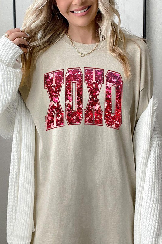 XoXo Valentine's Day Graphic Tee