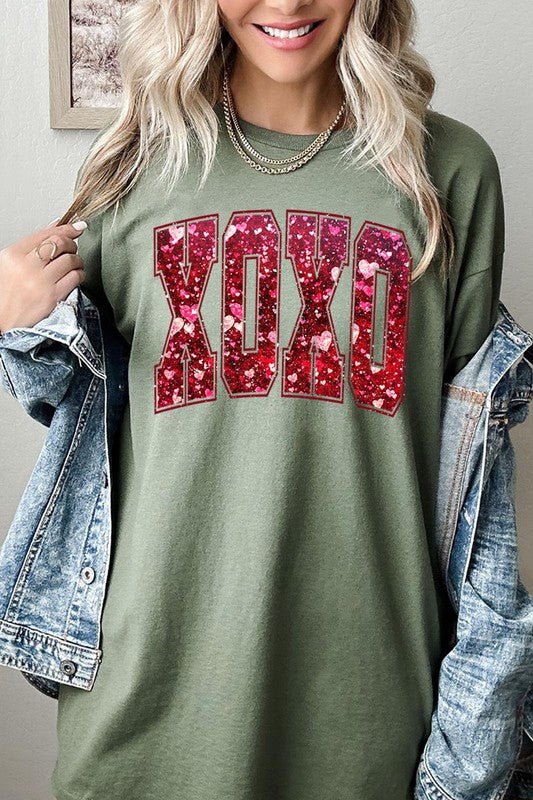 XoXo Valentine's Day Graphic Tee