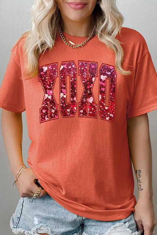 XoXo Valentine's Day Graphic Tee