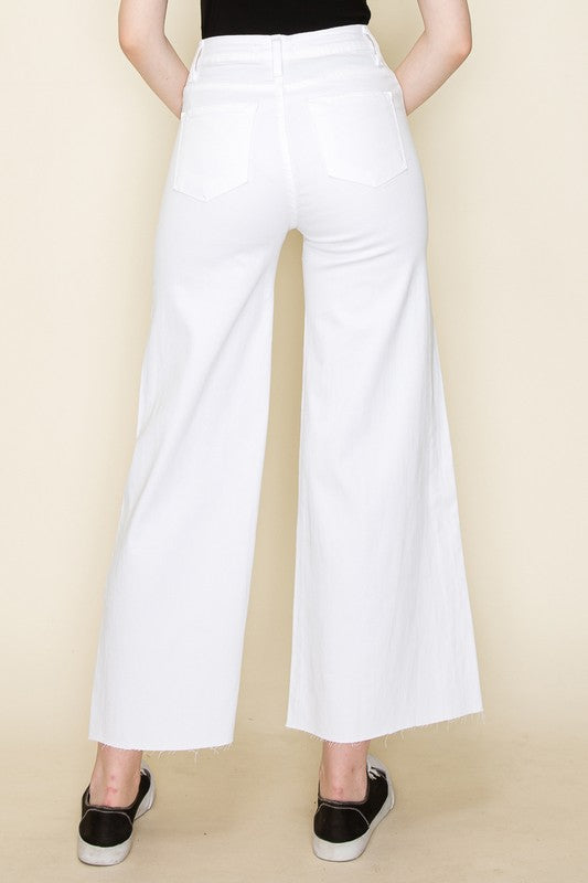 Wide leg, denim pants, jeans, western