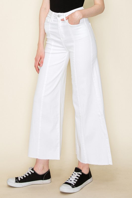 Wide leg, denim pants, jeans, western