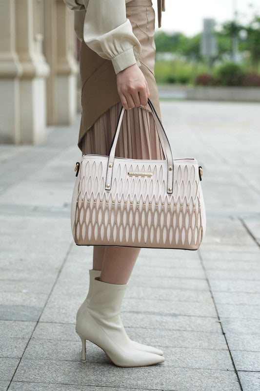 MKF Collection Quinn Triple Tote Bag