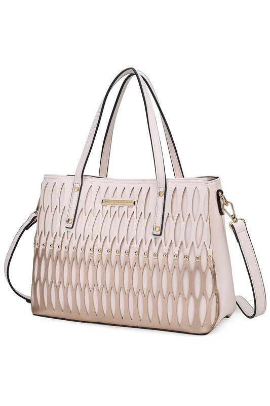 MKF Collection Quinn Triple Tote Bag