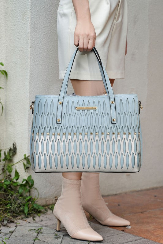 MKF Collection Quinn Triple Tote Bag