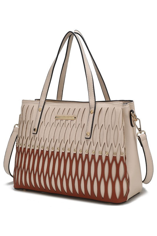 MKF Collection Quinn Triple Tote Bag