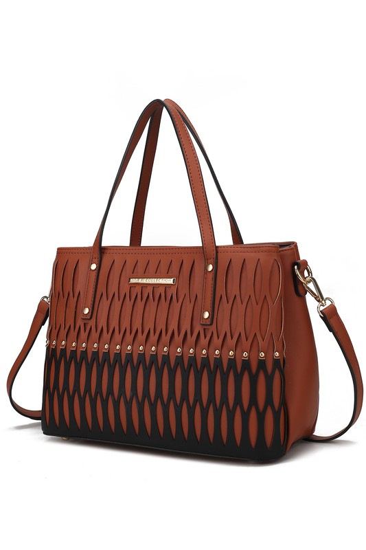 MKF Collection Quinn Triple Tote Bag