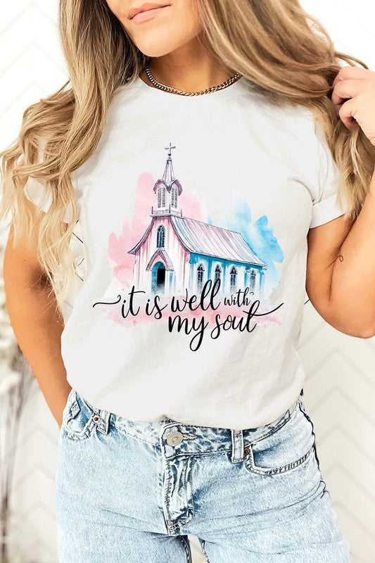 It Is Well With My Soul Graphic Tee