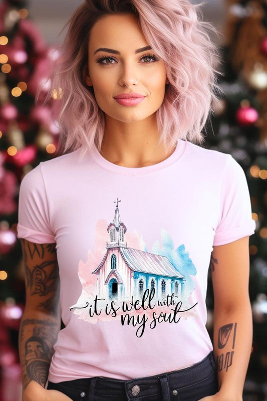 It Is Well With My Soul Graphic Tee