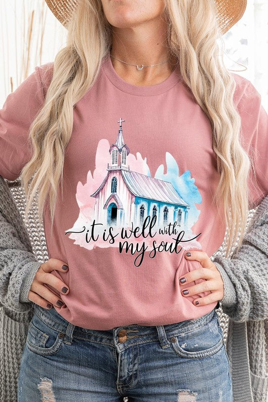 It Is Well With My Soul Graphic Tee