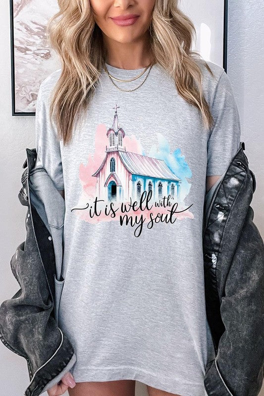 It Is Well With My Soul Graphic Tee