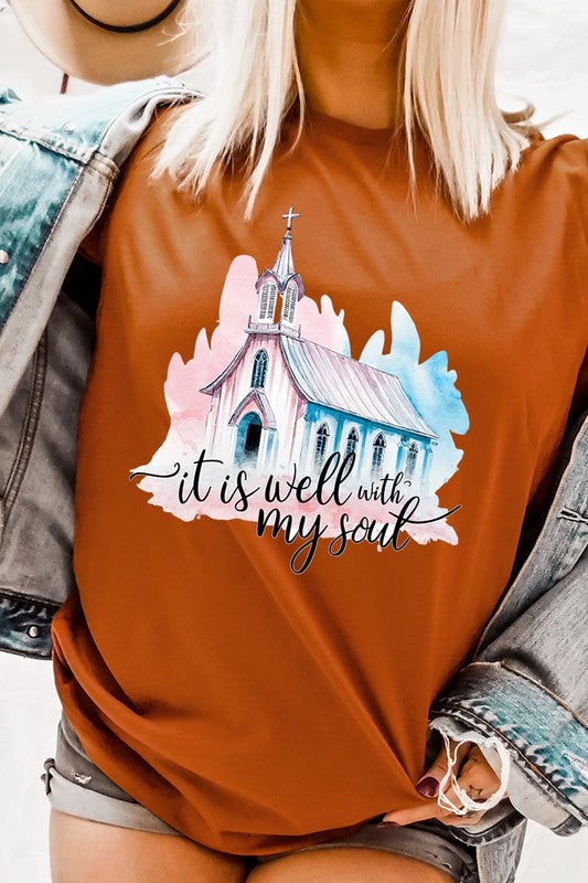 It Is Well With My Soul Graphic Tee