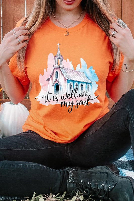 It Is Well With My Soul Graphic Tee