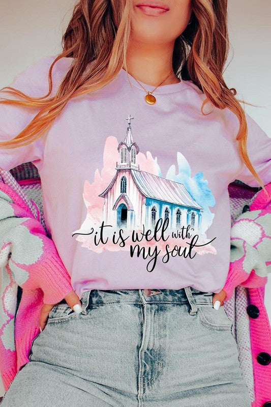 It Is Well With My Soul Graphic Tee
