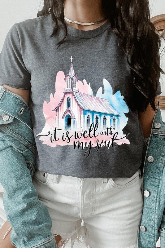 It Is Well With My Soul Graphic Tee