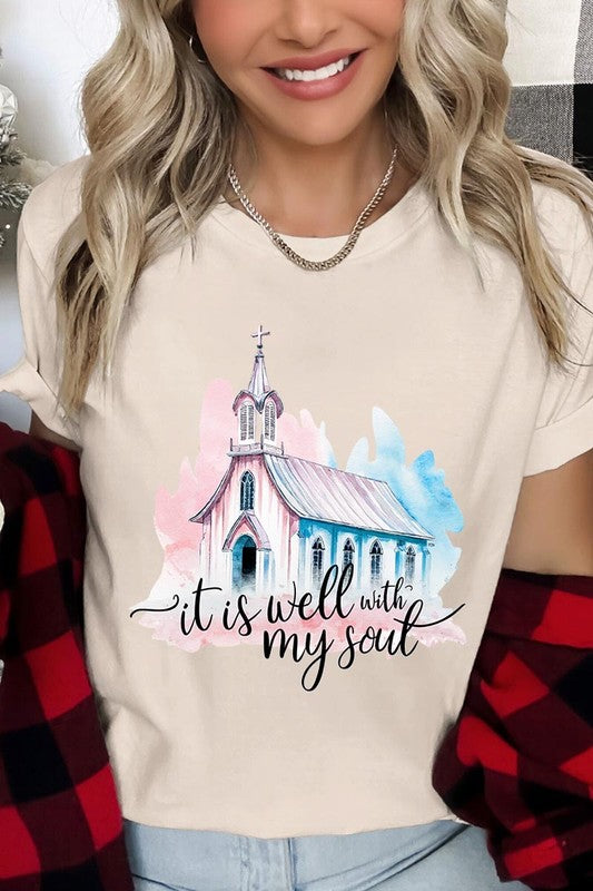 It Is Well With My Soul Graphic Tee